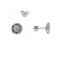 Pendientes Golay Mujer CERCHIO DI LUCE in Oro blanco Diamante 0.88 Ct OPV003DI3 0.88 F SI - OPV003DI3 0.88 F SI